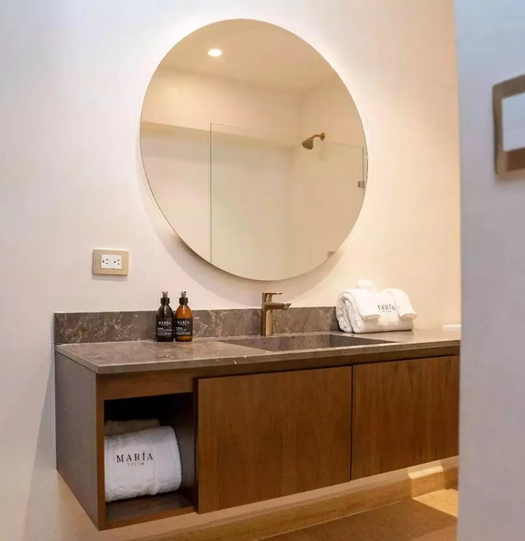 New Maria Tulum 2 Bedroom Condo With Rooftop Pool 0*,